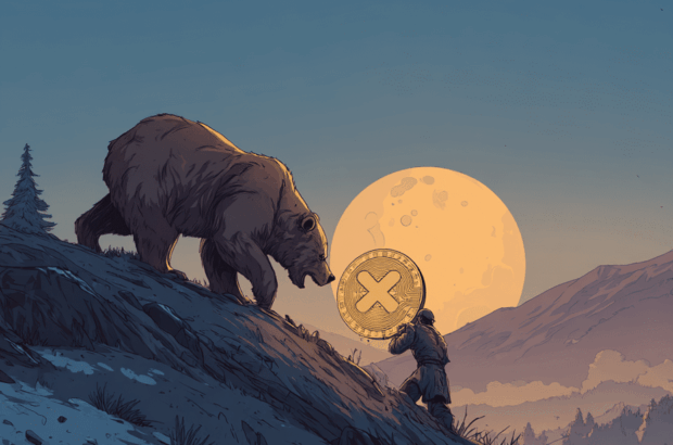 XRP Faces Bearish Pressure After 1,805.7% Liquidation
