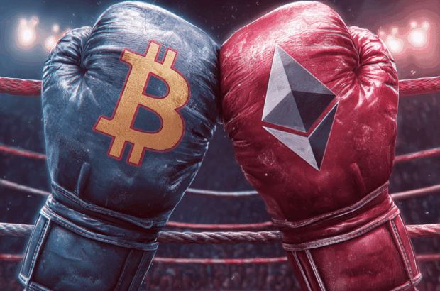 Ethereum Outperforms Bitcoin