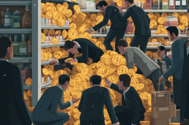 Bitcoin Rebounds to $106,600 Amid Institutional Surge