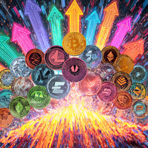 u9399994982_A_collage_of_rising_altcoins_with_CUDIS_in_the_cent_e3350639-983d-4231-84f7-7986eb6976e4